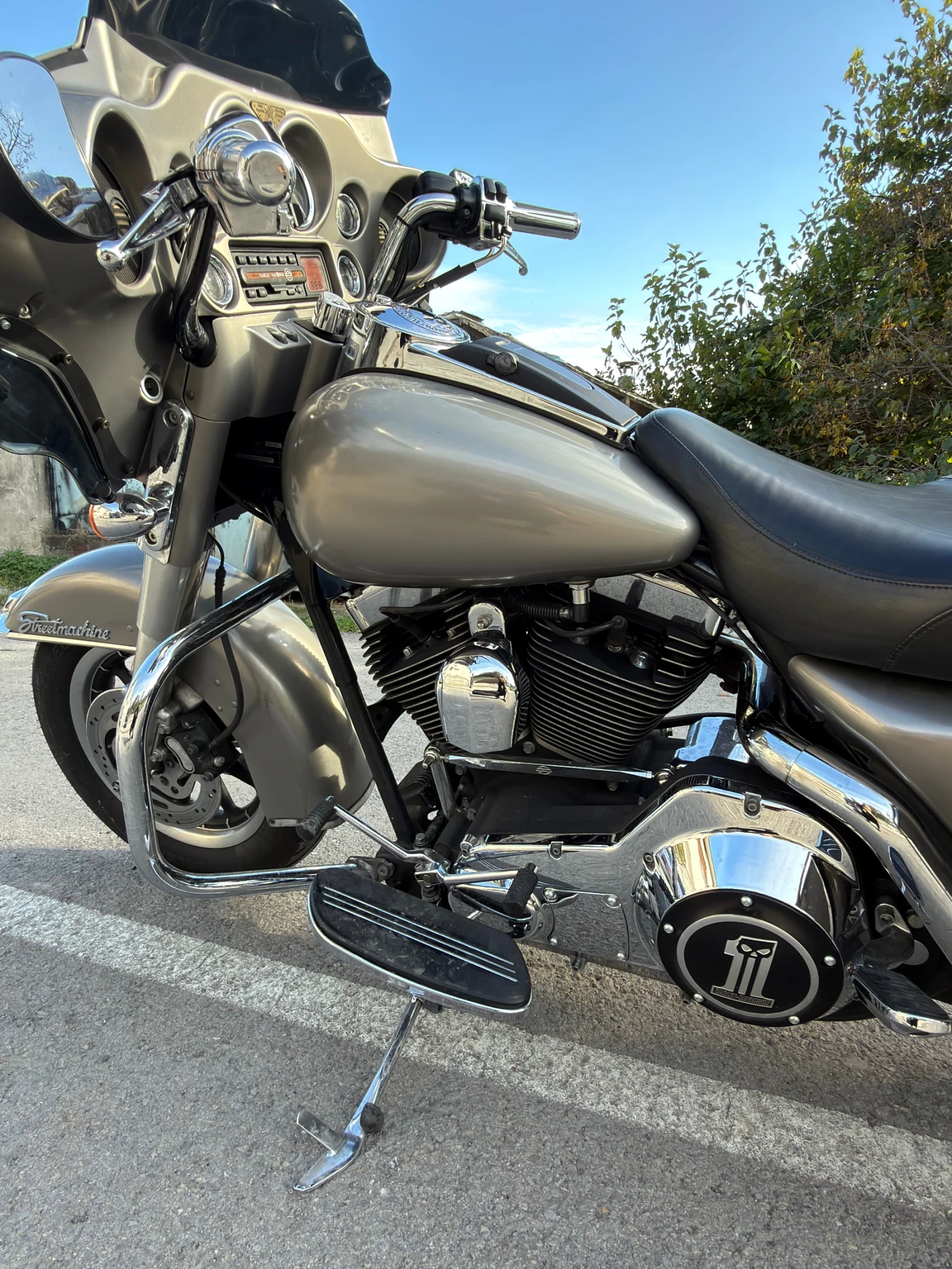 Harley-Davidson Electra Glide Classic Fire- Fighter Special Swiss, снимка 6 - Мотоциклети и мототехника - 56647872