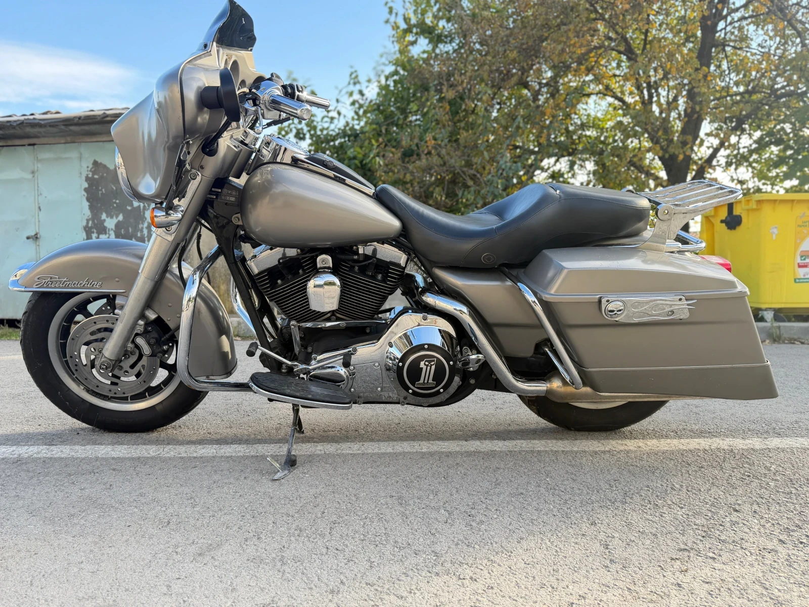 Harley-Davidson Electra Glide Classic Fire- Fighter Special Swiss, снимка 4 - Мотоциклети и мототехника - 56647872