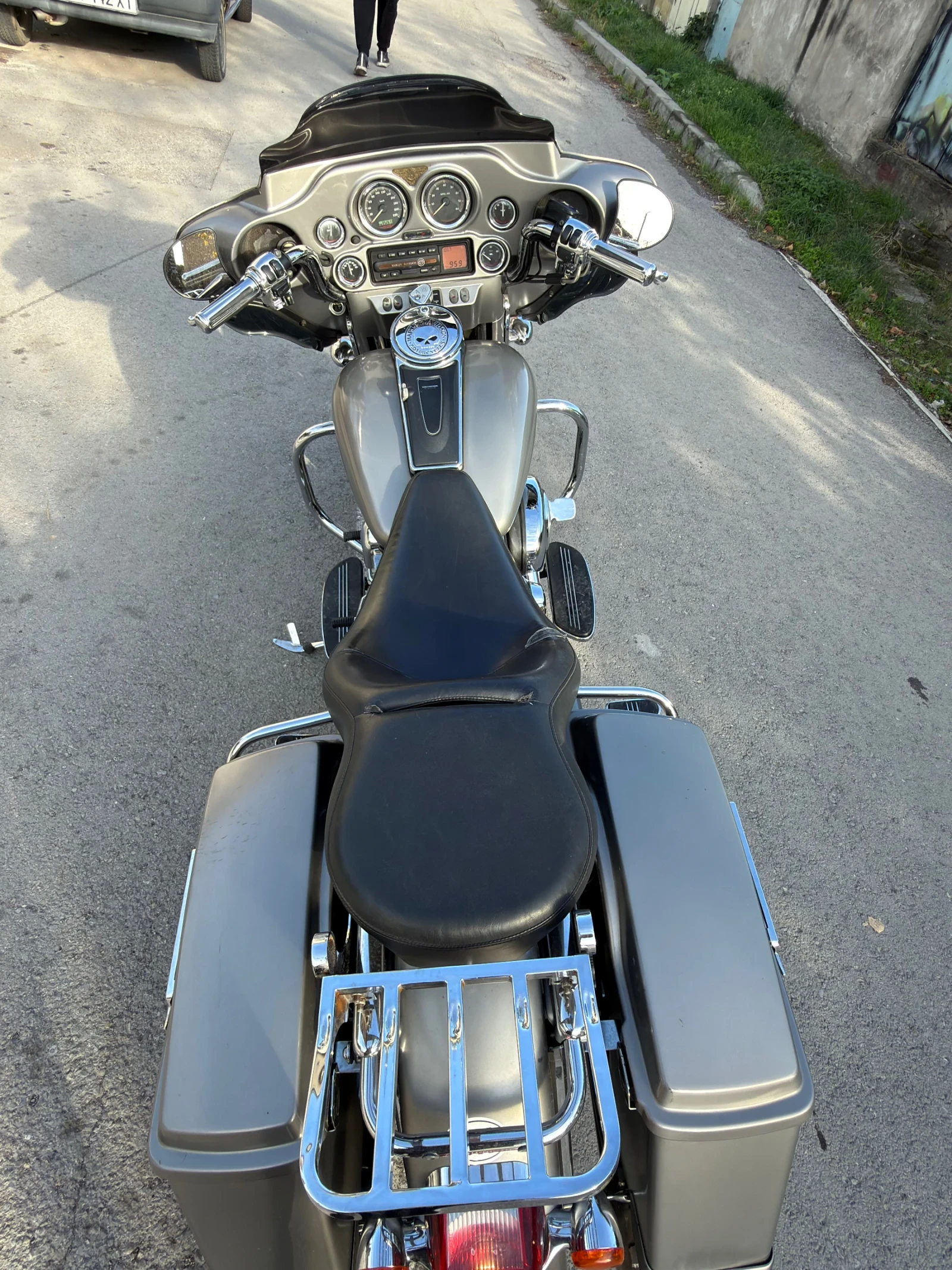 Harley-Davidson Electra Glide Classic Fire- Fighter Special Swiss, снимка 8 - Мотоциклети и мототехника - 56647872