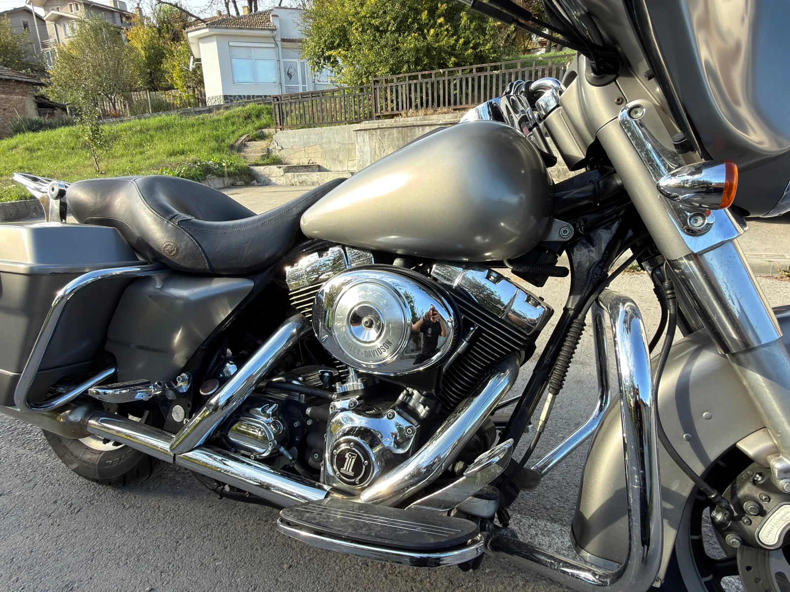 Harley-Davidson Electra Glide Classic Fire- Fighter Special Swiss, снимка 7 - Мотоциклети и мототехника - 56647872