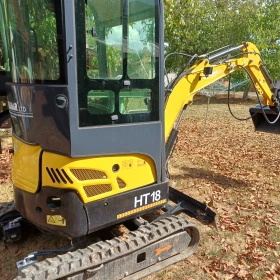 Багер Kubota D772, снимка 2
