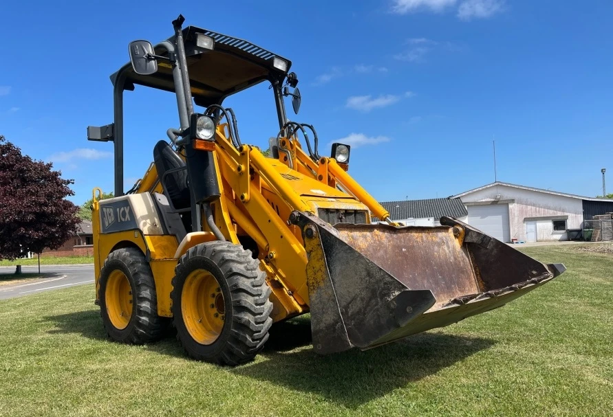 Багер JCB 1CX, снимка 6 - Индустриална техника - 55933075