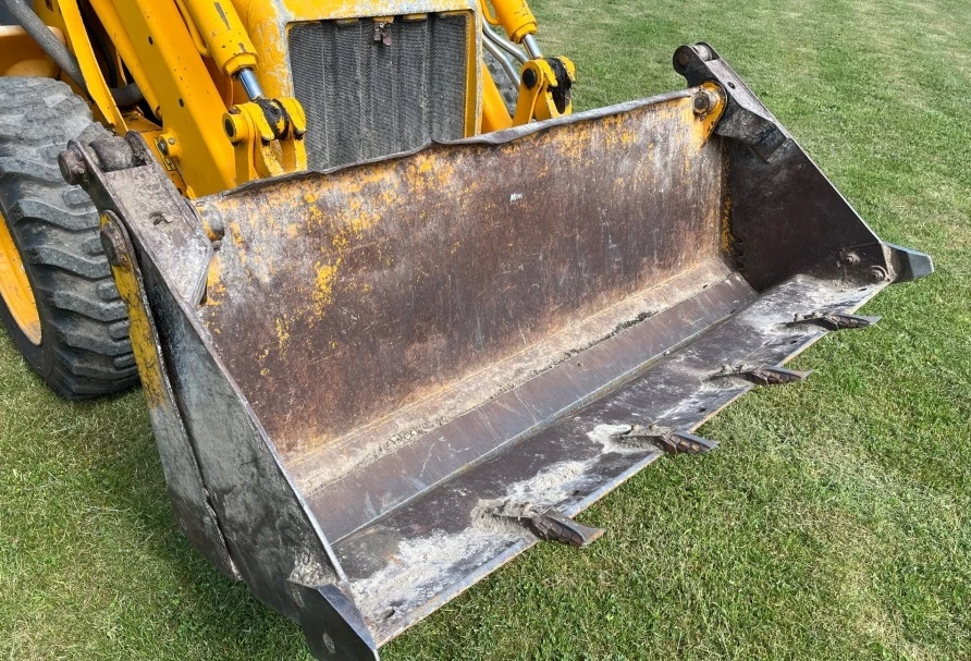 Багер JCB 1CX, снимка 9 - Индустриална техника - 55933075