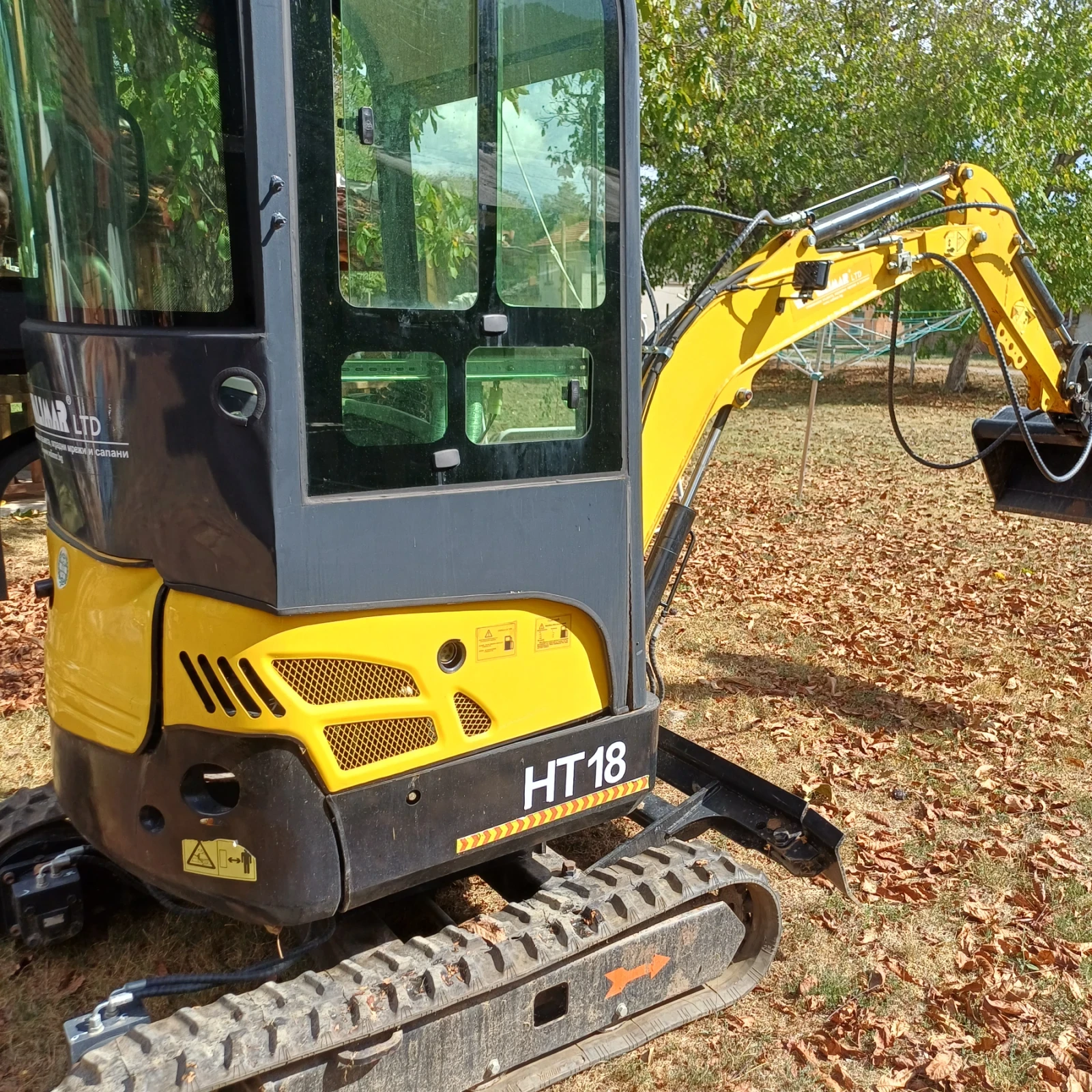 Багер Kubota D772, снимка 2 - Индустриална техника - 56230719