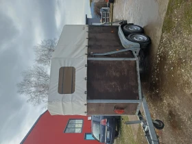 За автомобил Hippo trailer ARL Bokmann, снимка 3 - Ремаркета - 53610199