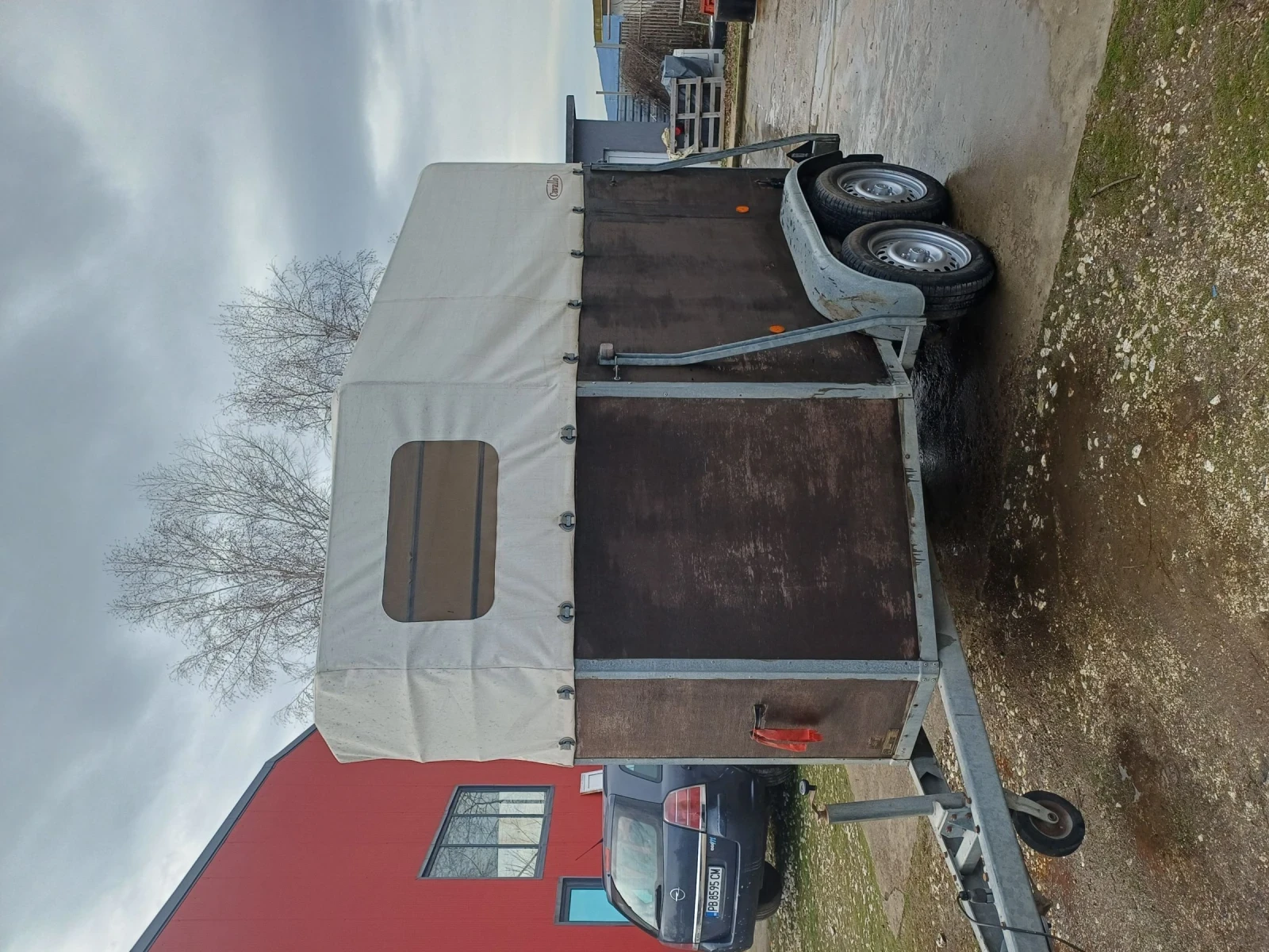 �� ��������� Hippo trailer ARL Bokmann | Mobile.bg � ����������� 3