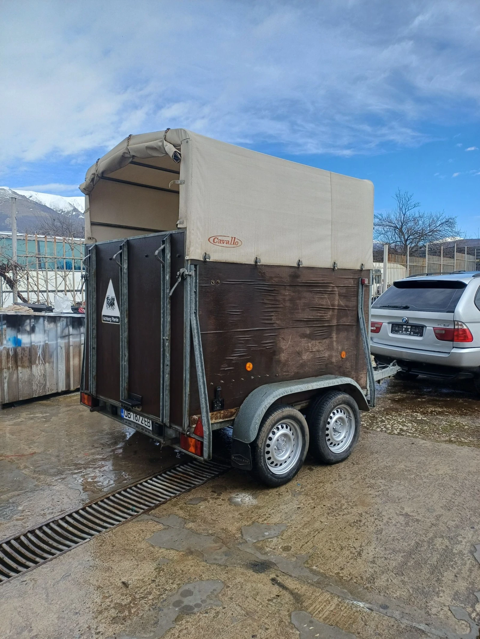 �� ��������� Hippo trailer ARL Bokmann | Mobile.bg � ����������� 1