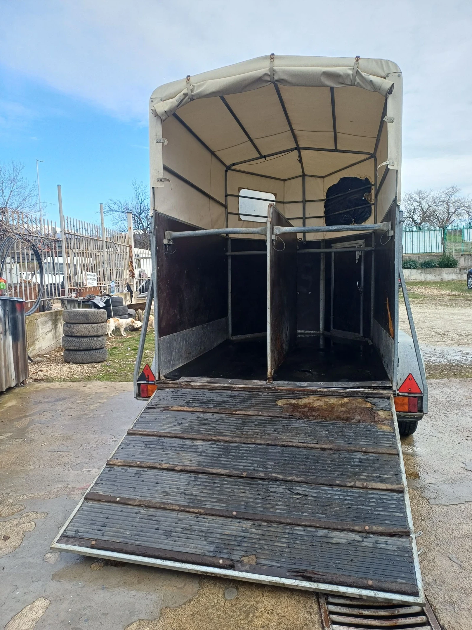 �� ��������� Hippo trailer ARL Bokmann | Mobile.bg � ����������� 5