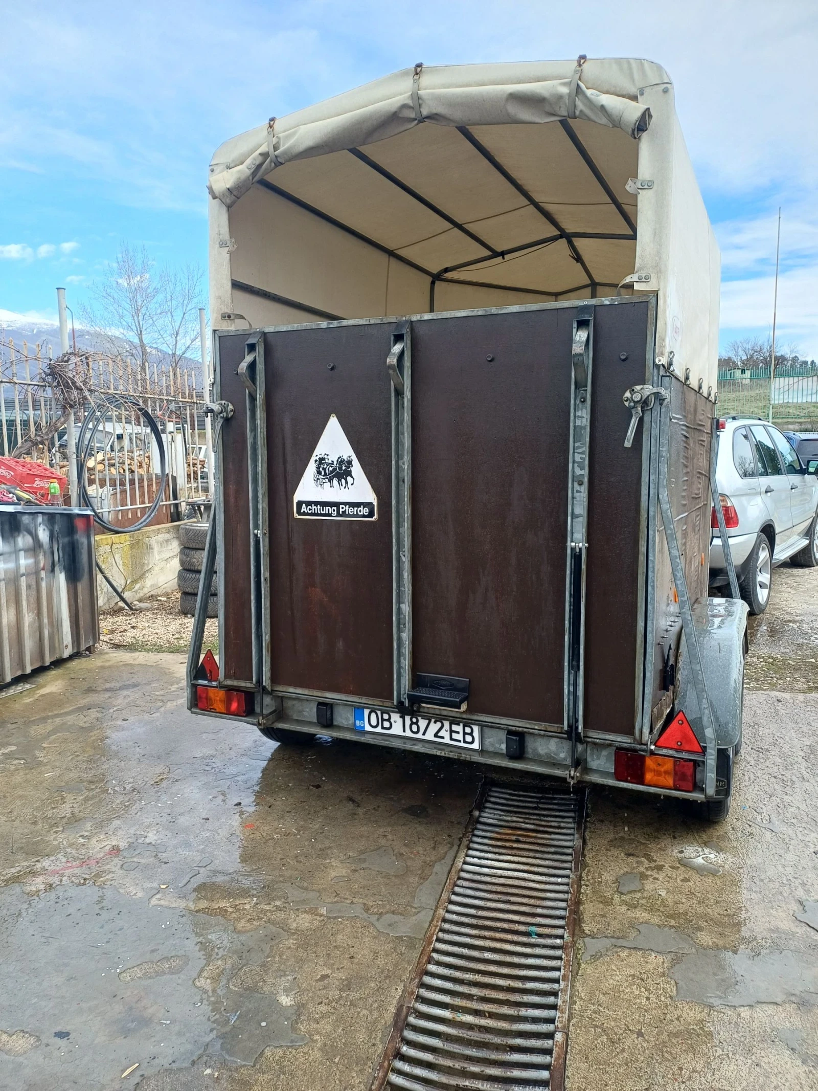 �� ��������� Hippo trailer ARL Bokmann | Mobile.bg � ����������� 4