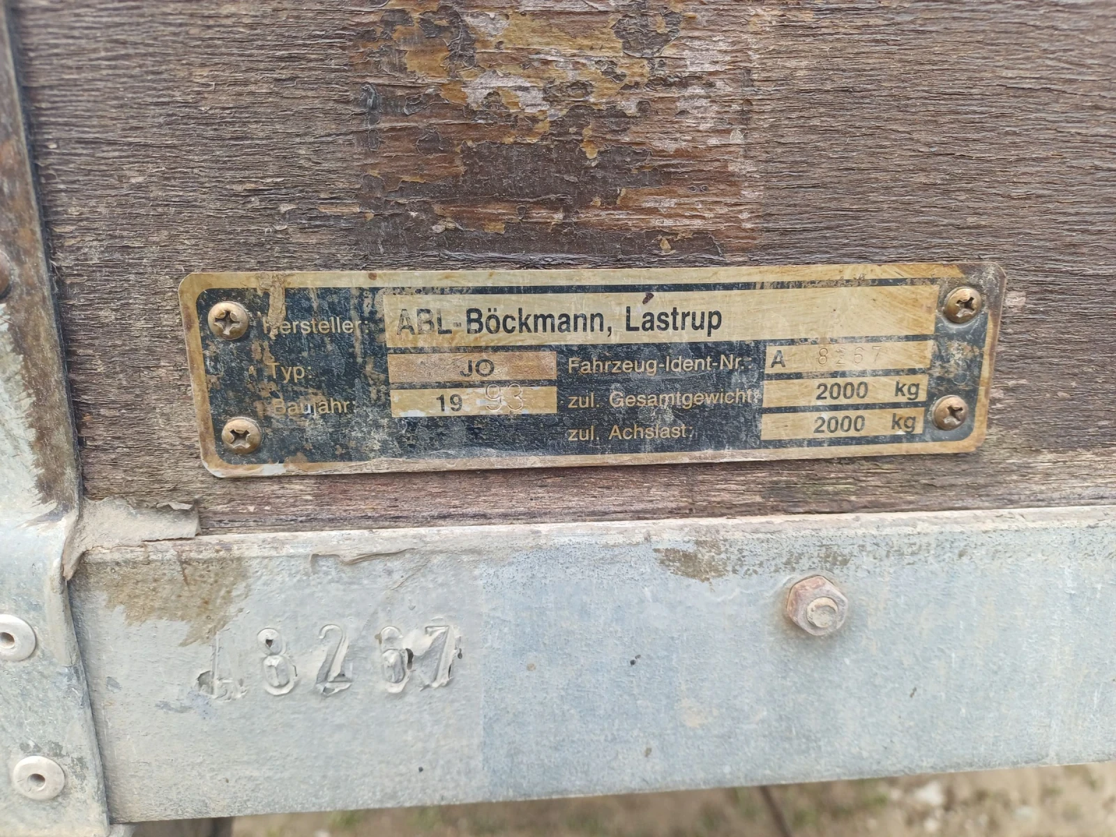 �� ��������� Hippo trailer ARL Bokmann | Mobile.bg � ����������� 6