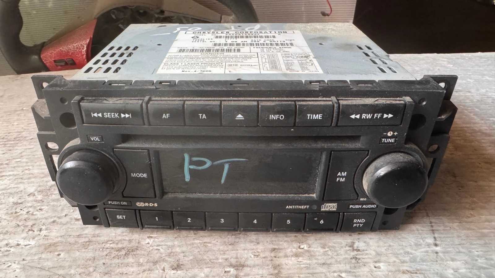 ���������� ����� / GPS � ����� ������� �� Chrysler PT  Cruiser - P05091509AF / T00AM3085H0779 | Mobile.bg � ����������� 1