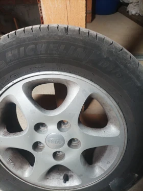 Гуми с джанти Michelin 195/65R15, снимка 2