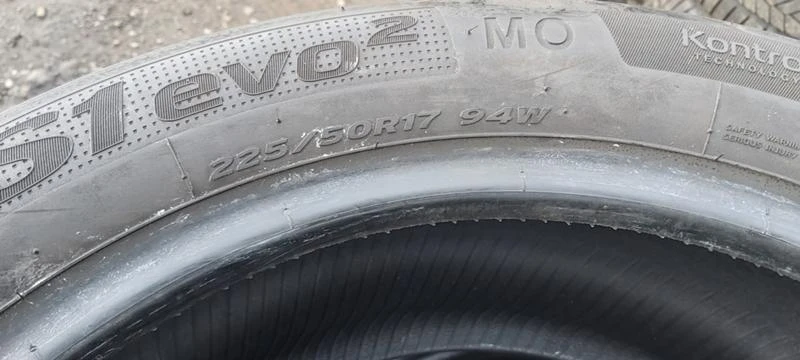 Гуми Летни 225/50R17, снимка 5 - Гуми и джанти - 31352558