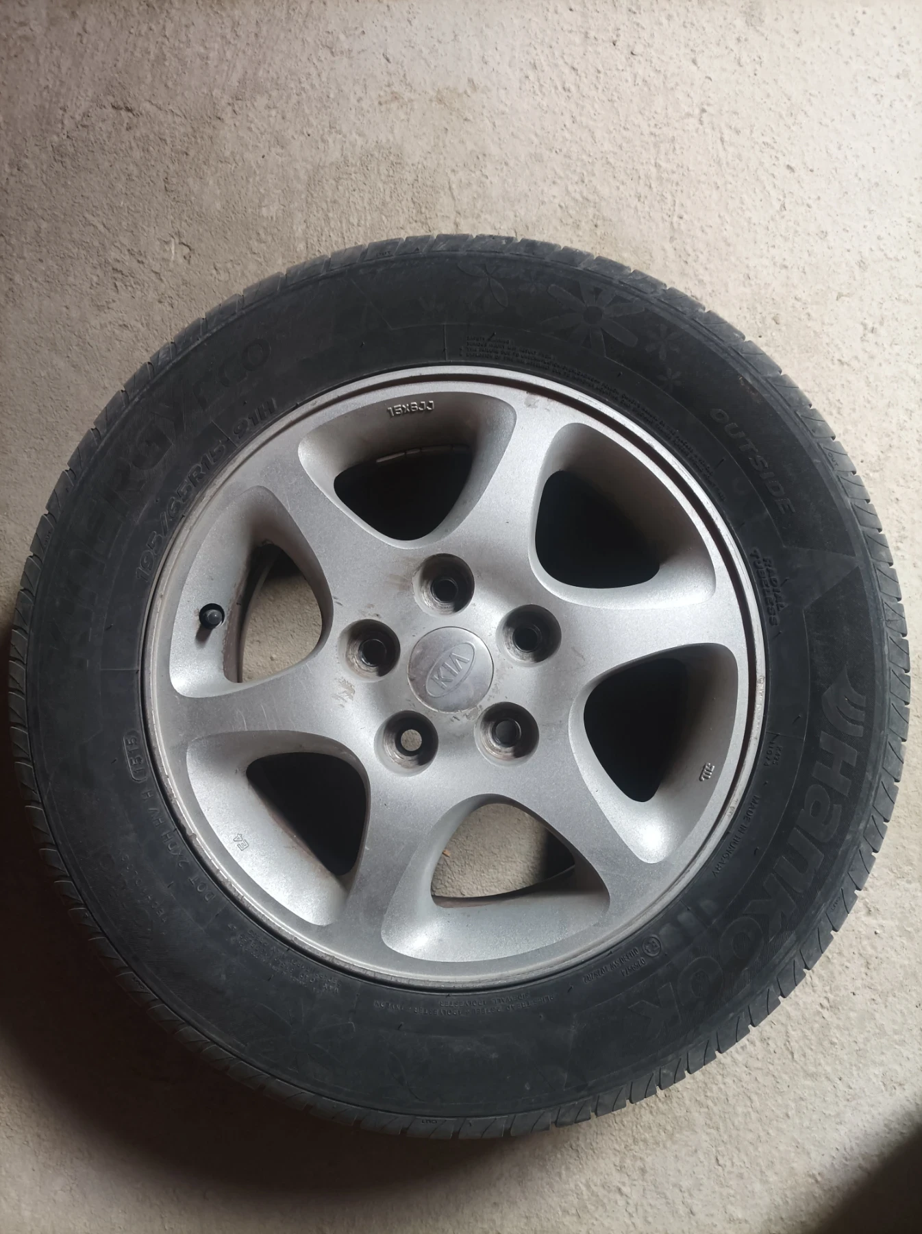 Гуми с джанти Michelin 195/65R15