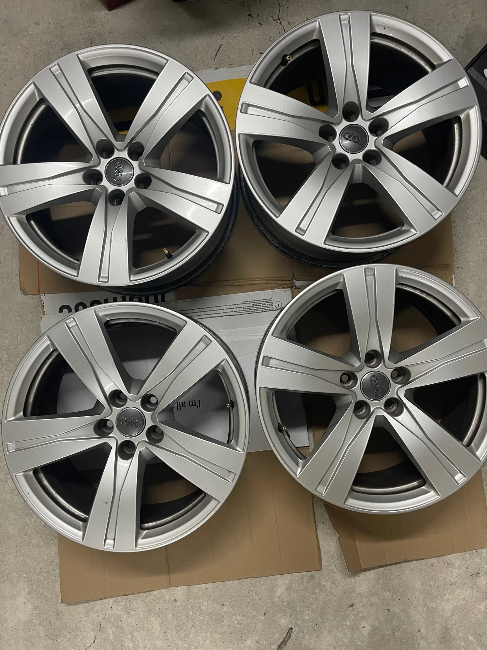 Джанти за Audi