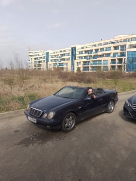 Mercedes CLK cabrio под наем , снимка 1 - Rent a car - 45125277