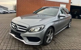 Mercedes-Benz C 220 FULL SERVICE AMG-Lein Панорама Навигация , снимка 3