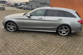 Mercedes-Benz C 220 FULL SERVICE AMG-Lein Панорама Навигация , снимка 6