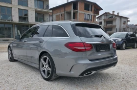 Mercedes-Benz C 220 FULL SERVICE AMG-Lein Панорама Навигация , снимка 4