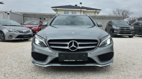 Mercedes-Benz C 220 FULL SERVICE AMG-Lein Панорама Навигация , снимка 2