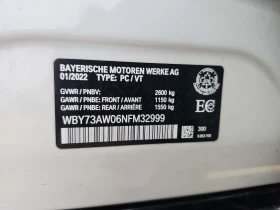 BMW i4 EDRIVE40  CARFAX, снимка 16