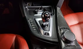 BMW M3 COMPETITION* HARMAN KARDON* КОЖА* ПОДГРЕВ* HEADUP, снимка 14