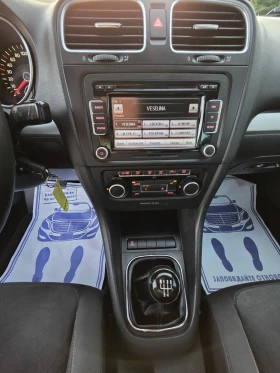 VW Golf 1.6 TDI 2011 ИТАЛИЯ , снимка 11