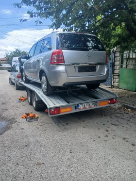 Opel Zafira 1.6, снимка 4