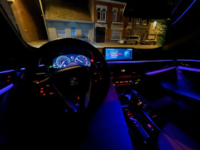 BMW 520 Luxury ChormPack, снимка 12 - Автомобили и джипове - 45108135