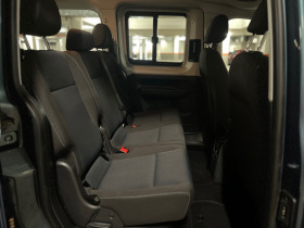 VW Caddy 2.0TDI-Maxi-7Места лизинг през Уникредит по 365 лв, снимка 12