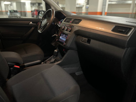 VW Caddy 2.0TDI-Maxi-7Места лизинг през Уникредит по 365 лв, снимка 11