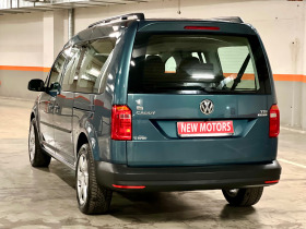 VW Caddy 2.0TDI-Maxi-7Места лизинг през Уникредит по 365 лв, снимка 6 - Автомобили и джипове - 45669518