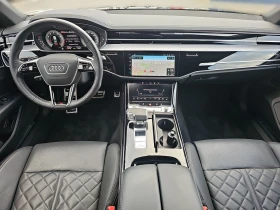 Audi A8 60 TFSI/QUATTRO/ MATRIX/B&O/ HEAD UP/360/ S-SEATS/, снимка 10