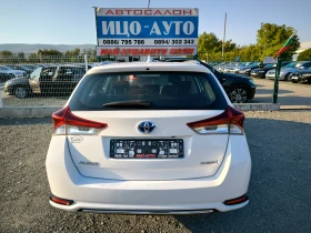 Toyota Auris 1, 8i-100k.c.АВТОМАТ, ХИБРИД, НАВИ, LED, КАМЕРА, Е, снимка 5