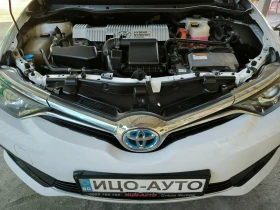 Toyota Auris 1, 8i-100k.c.АВТОМАТ, ХИБРИД, НАВИ, LED, КАМЕРА, Е, снимка 16