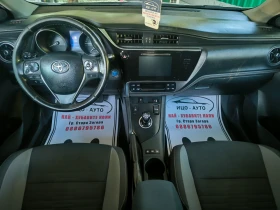 Toyota Auris 1, 8i-100k.c.АВТОМАТ, ХИБРИД, НАВИ, LED, КАМЕРА, Е, снимка 10