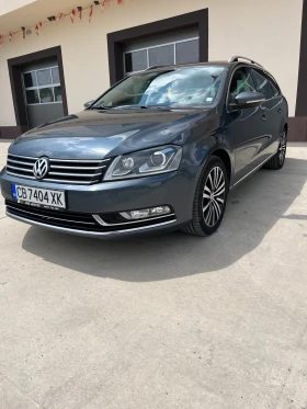 VW Passat Обсужена , 2 комплекта гуми с джанти !, снимка 2