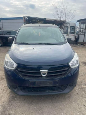 Dacia Lodgy 1.2TCe, 115кс., 2014г., Navi, снимка 3