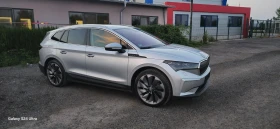 Обява за продажба на Skoda Enyaq 80IV* Термопомпа* Matrix LED фарове* SOH 92%* Koжа ~44 999 лв. - изображение 2