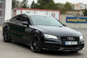Обява за продажба на Audi A7 3xS-line/Night Vision/HeadUp/Bose/Distronic ~38 699 лв. - изображение 1