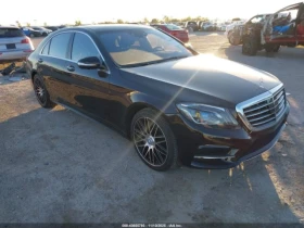 Mercedes-Benz S 550 4MATIC* DISTRONIC* PANO* BURMESTER* ПОДГРЕВ* ОБДУХ