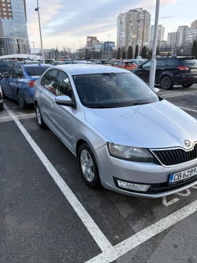 Skoda Rapid Ambition 1.6 TDI-CR 81 kW - 6450 € / 12615.10 лв. - 35376040 4