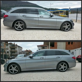 Mercedes-Benz C 220 FULL SERVICE AMG-Lein �������� ���������  | Mobile.bg � ����� ������ 7