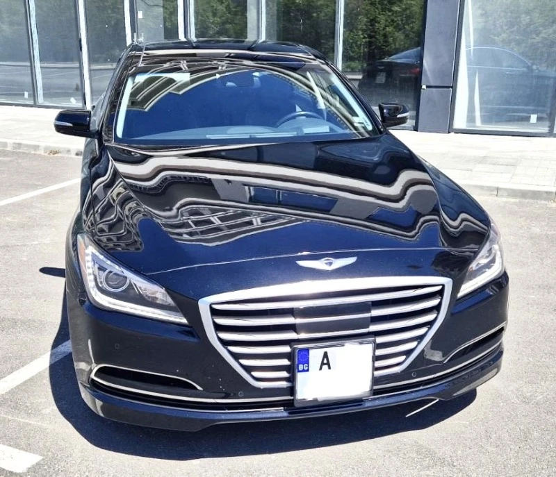 Hyundai Genesis, снимка 2 - Автомобили и джипове - 47173937