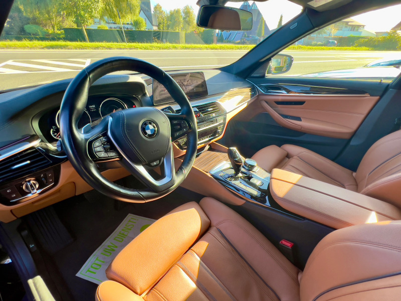 BMW 520 Luxury ChormPack, снимка 11 - Автомобили и джипове - 45745900
