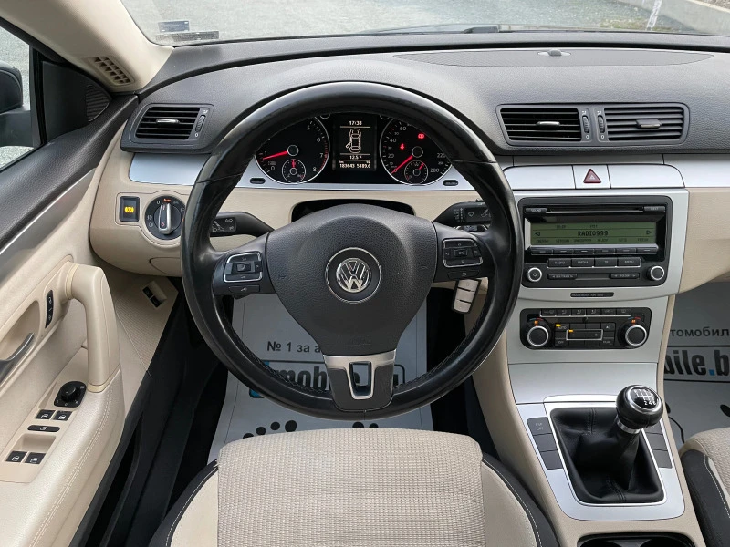 VW CC 1.8TSI-Като Нов, снимка 9 - Автомобили и джипове - 44535922