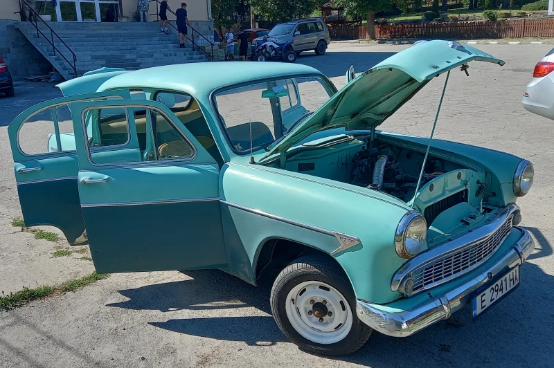 Moskvich 407, снимка 1 - Автомобили и джипове - 47827645