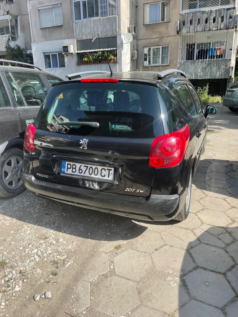 Peugeot 207 Peugeot 207 SW LPG заводско, снимка 4 - Автомобили и джипове - 47297827