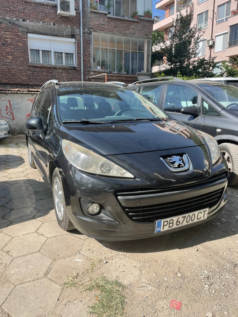 Peugeot 207 Peugeot 207 SW LPG заводско, снимка 1 - Автомобили и джипове - 47297827