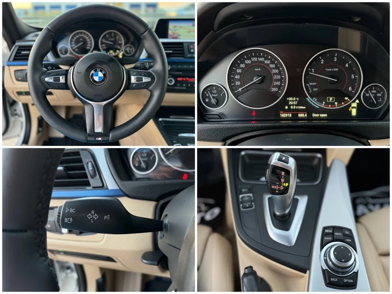 BMW 320 d= xDrive= M-performance= Blind Spot= Панорама= По, снимка 16 - Автомобили и джипове - 46545445